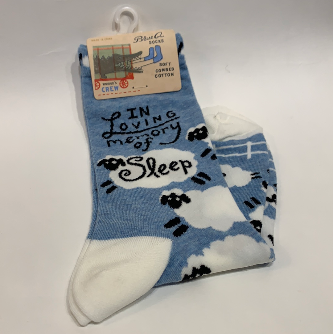 Blue Q Women's Crew Socks - shoostore