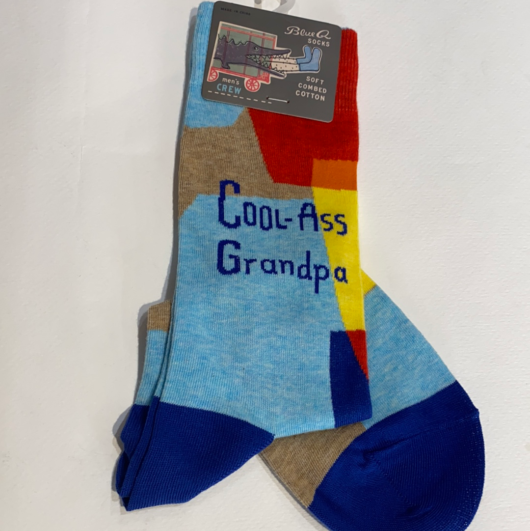 Blue Q Men's Socks - shoostore