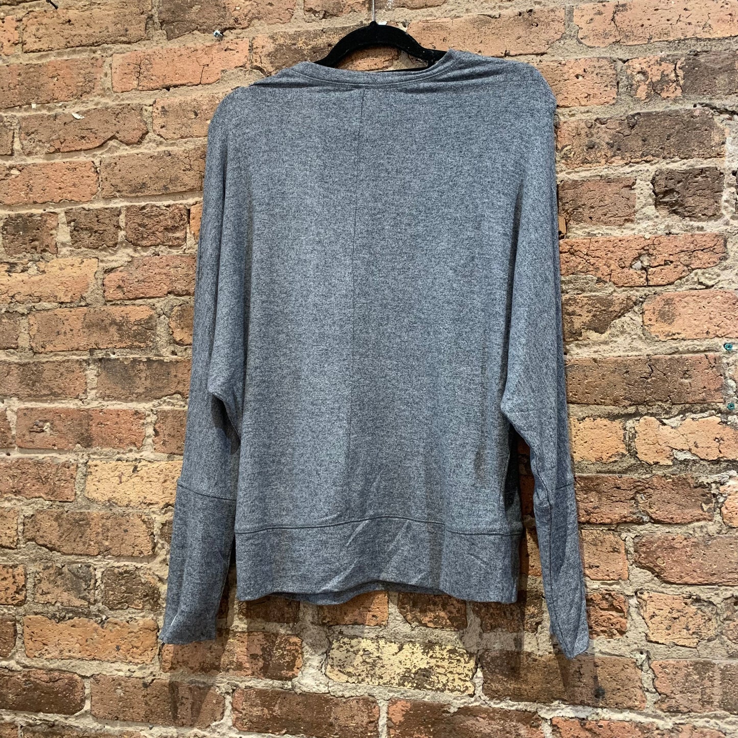 Mono B Dolman Sleeve Top Grey