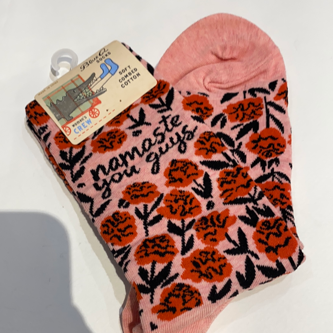 Blue Q Women's Crew Socks - shoostore