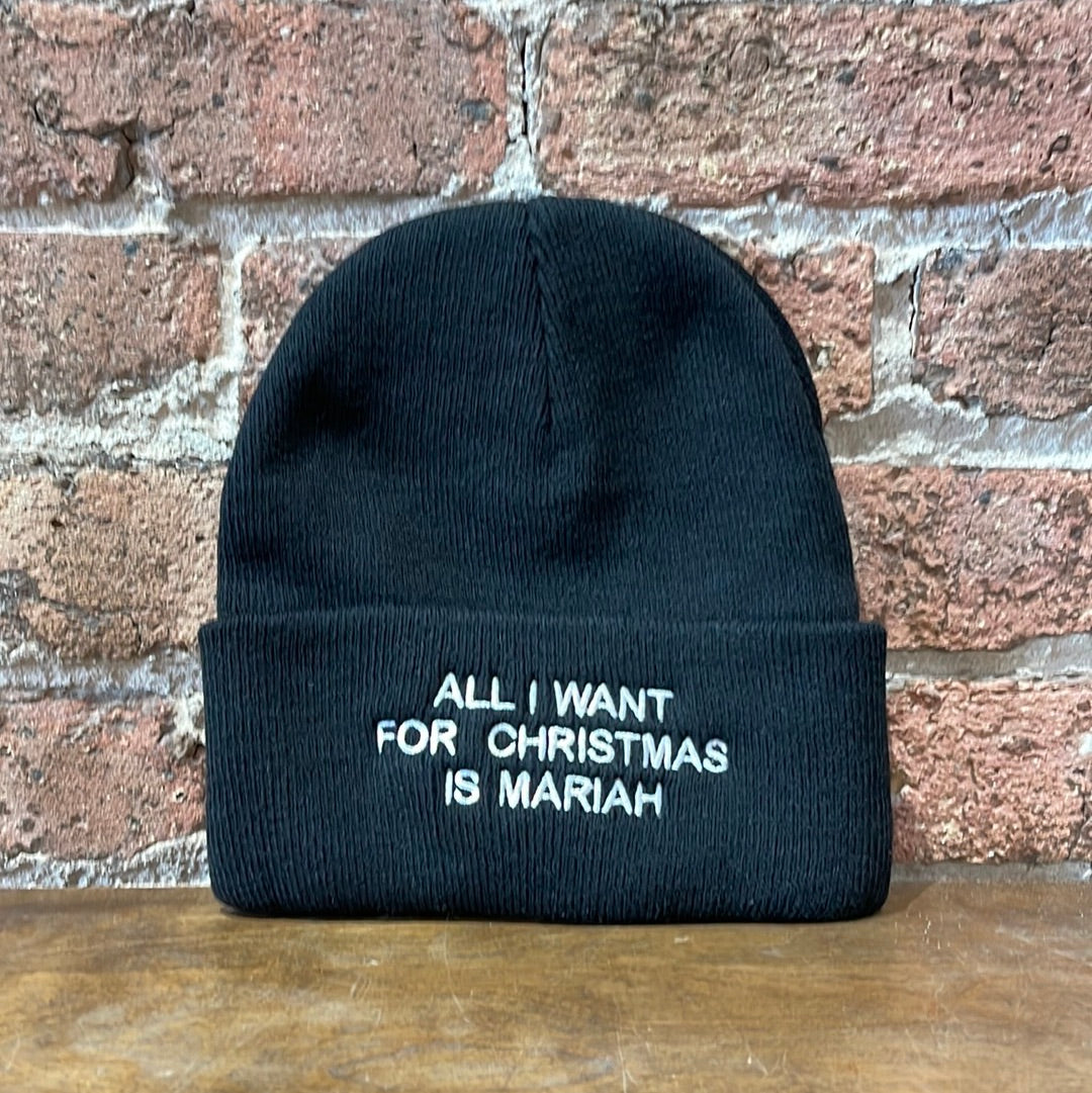IB Black Beanie