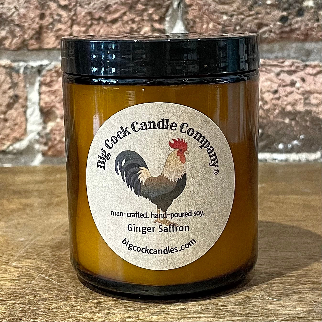 Big Cock Candle Ginger Saffron