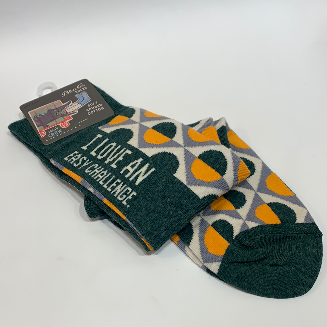 Blue Q Men's Socks - shoostore