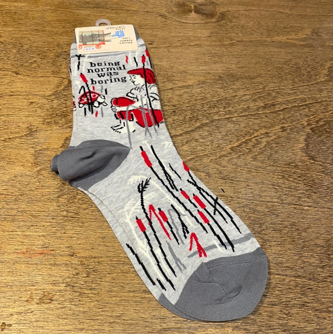 Blue Q Women's Crew Socks - shoostore