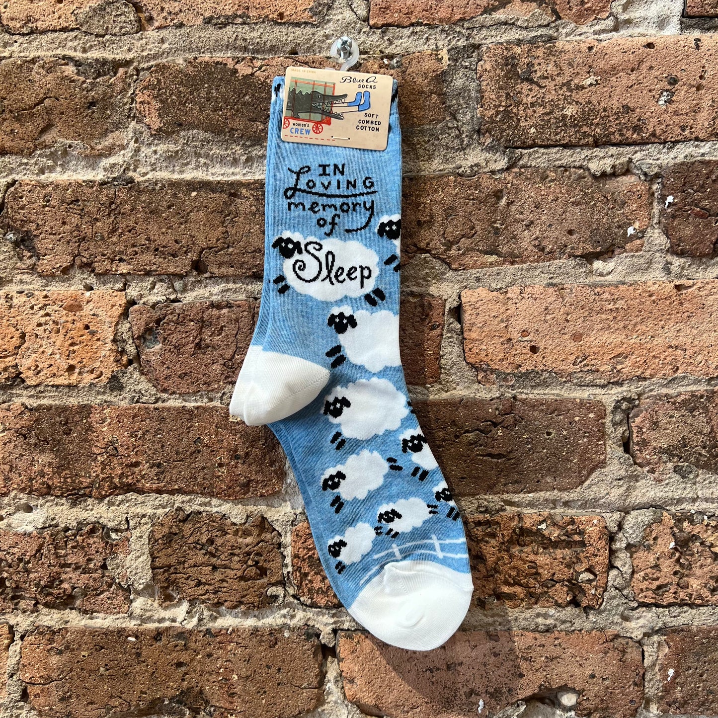 Blue Q Women's Crew Socks - shoostore