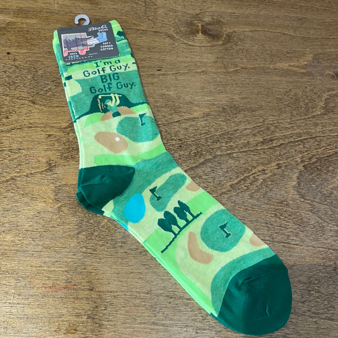 Blue Q Men's Socks - shoostore