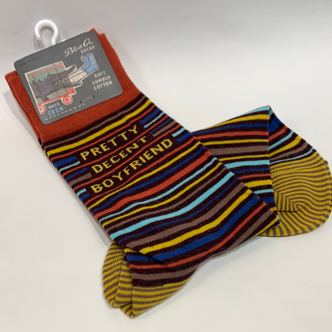 Blue Q Men's Socks - shoostore