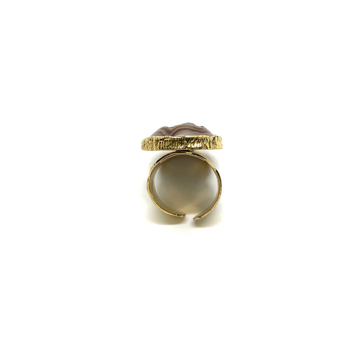 Jen Hansen Druzy Quartz Ring
