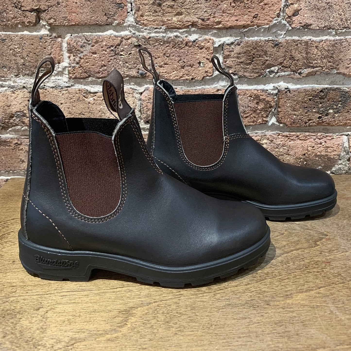 Blundstone Stout Brown 500 - shoostore