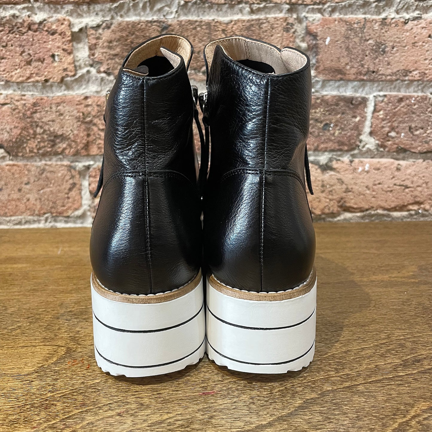 Silent D Nene Zip Boot Black