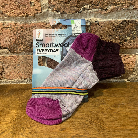Smartwool Everyday Cable Ankle Socks No