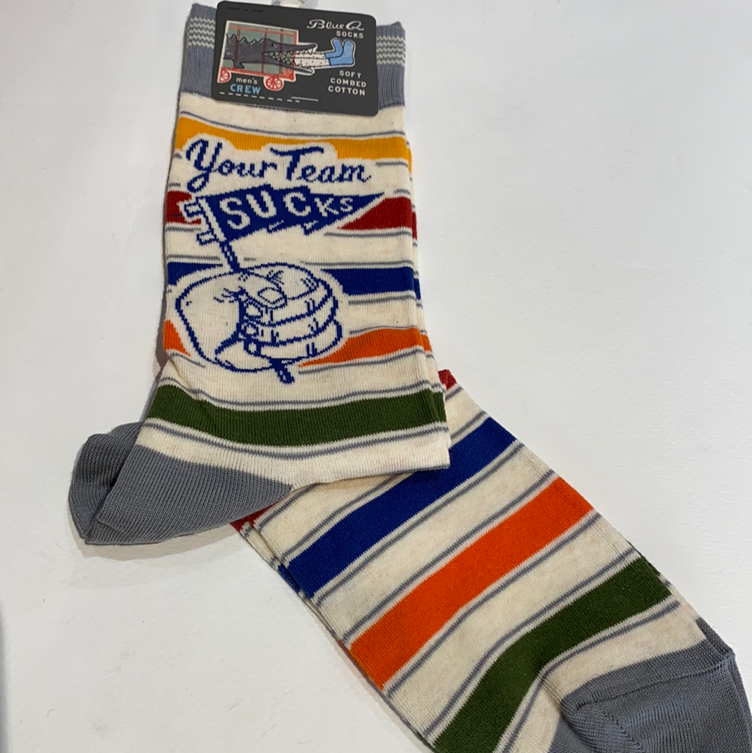 Blue Q Men's Socks - shoostore