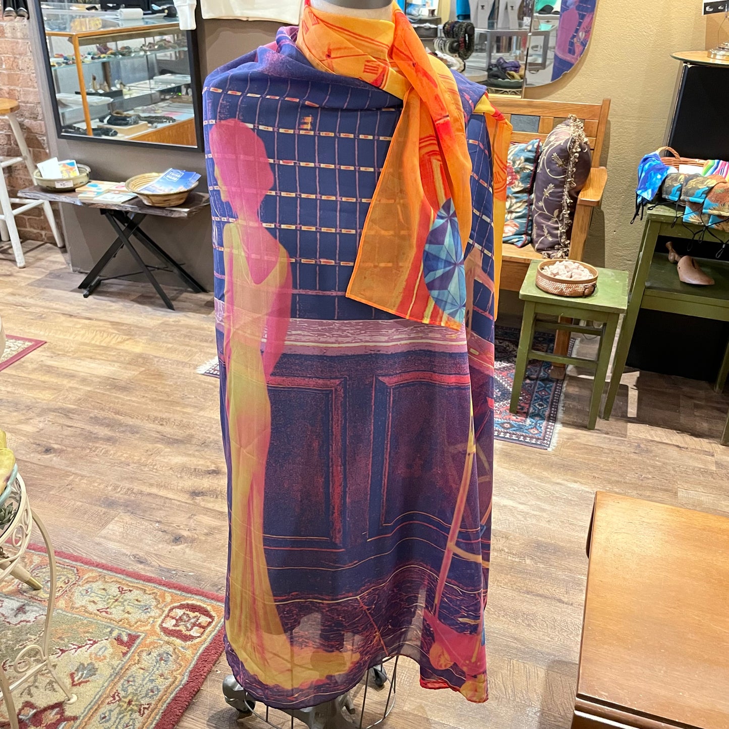 Faith Kohler Hotel Scarf