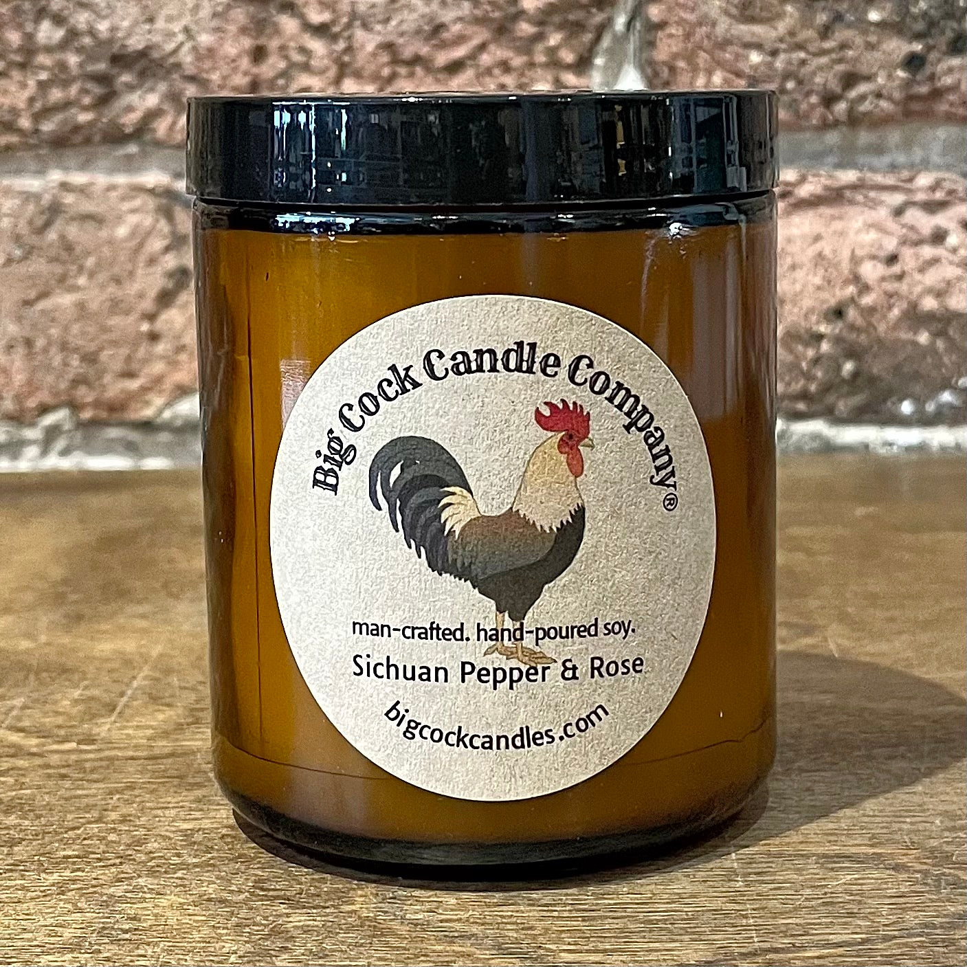 Big Cock Candle Sichuan/Rose