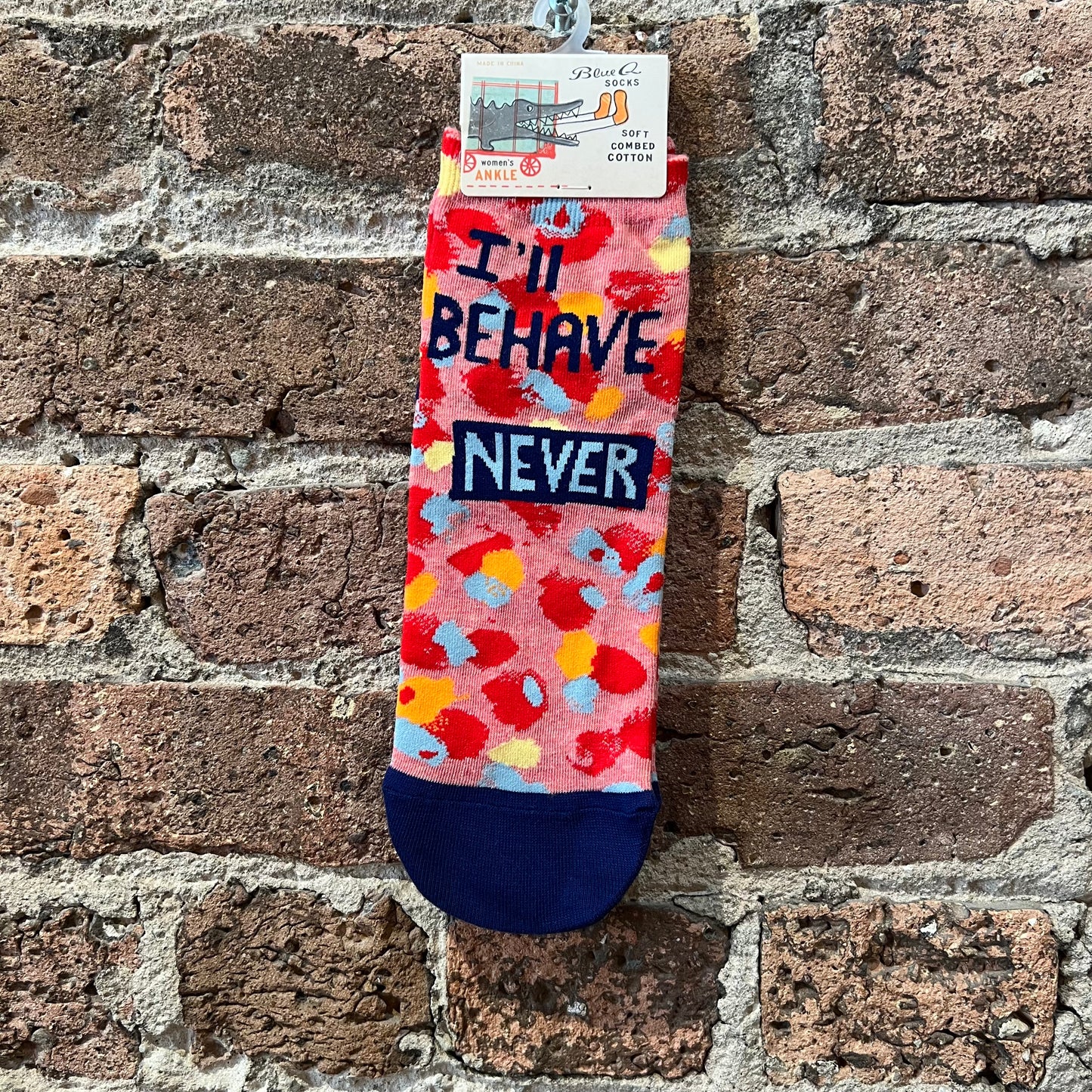 Blue Q Women's Ankle Socks - shoostore