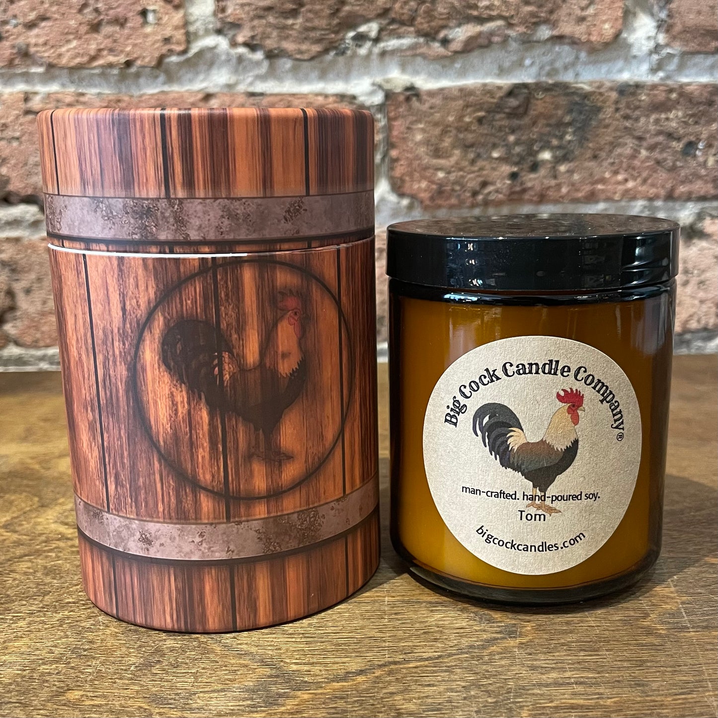 Big Cock Candle Tom