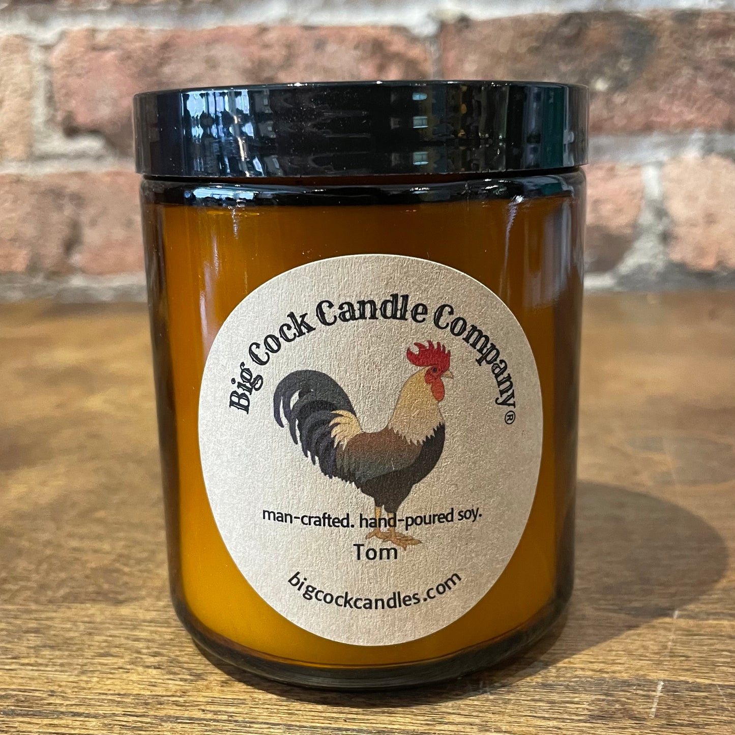 Big Cock Candle Tom