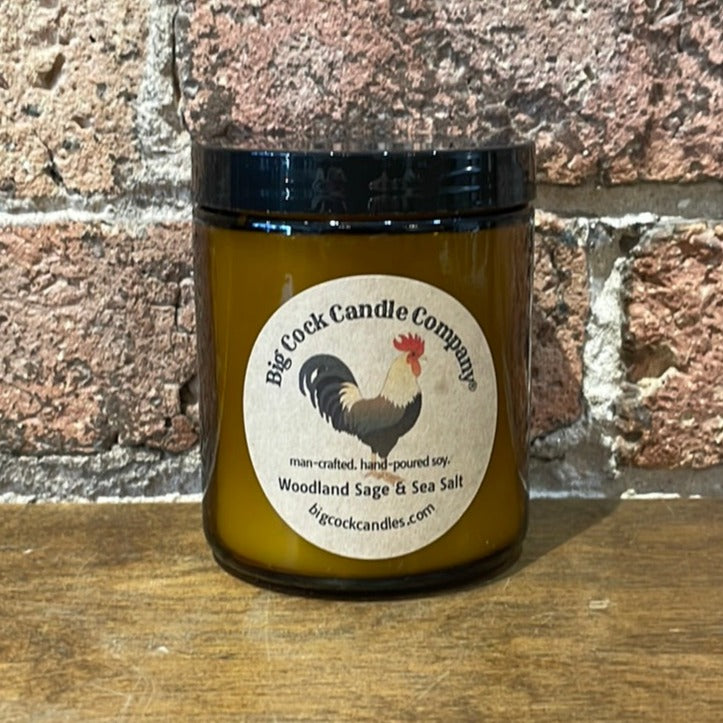 Big Cock Candle Woodland Sage