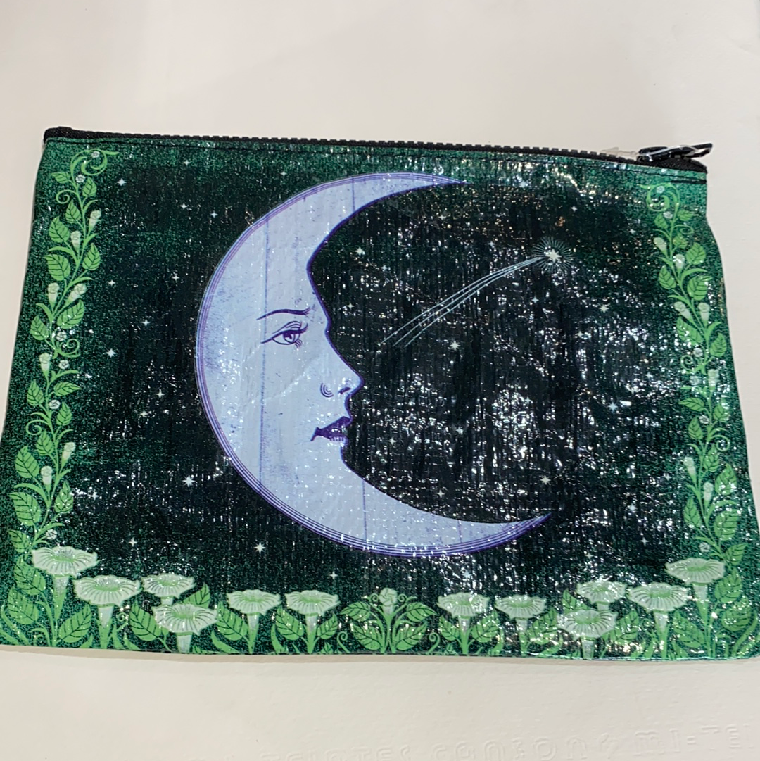 Blue Q Zipper Pouch - shoostore