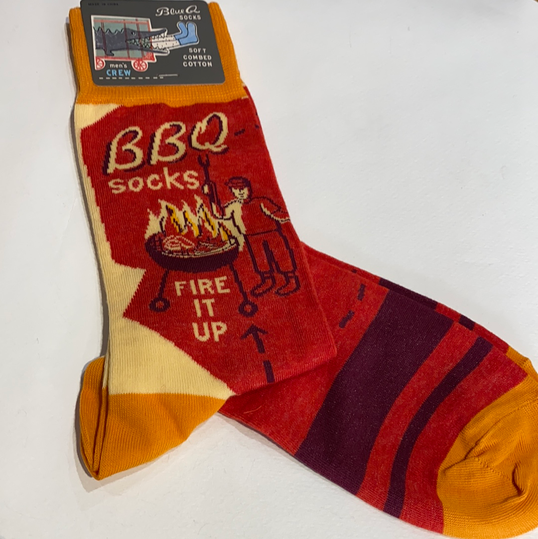 Blue Q Men's Socks - shoostore