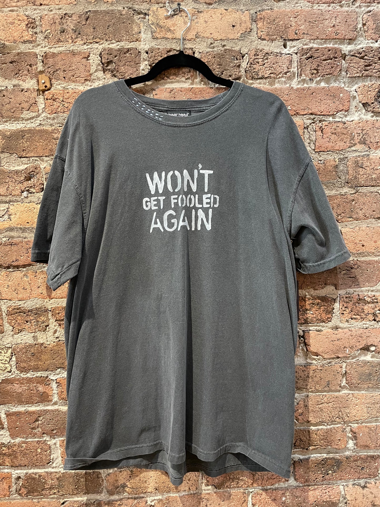 Won't Get Fooled Grey T-shirt