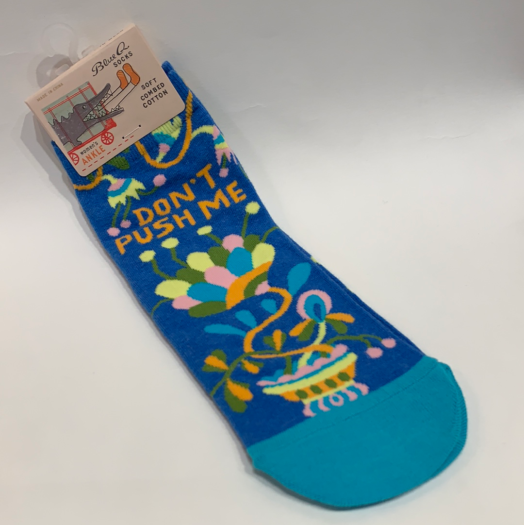 Blue Q Women's Ankle Socks - shoostore