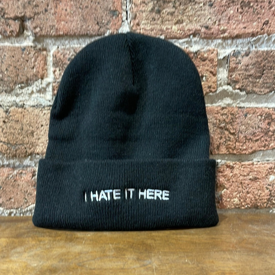 IB Black Beanie