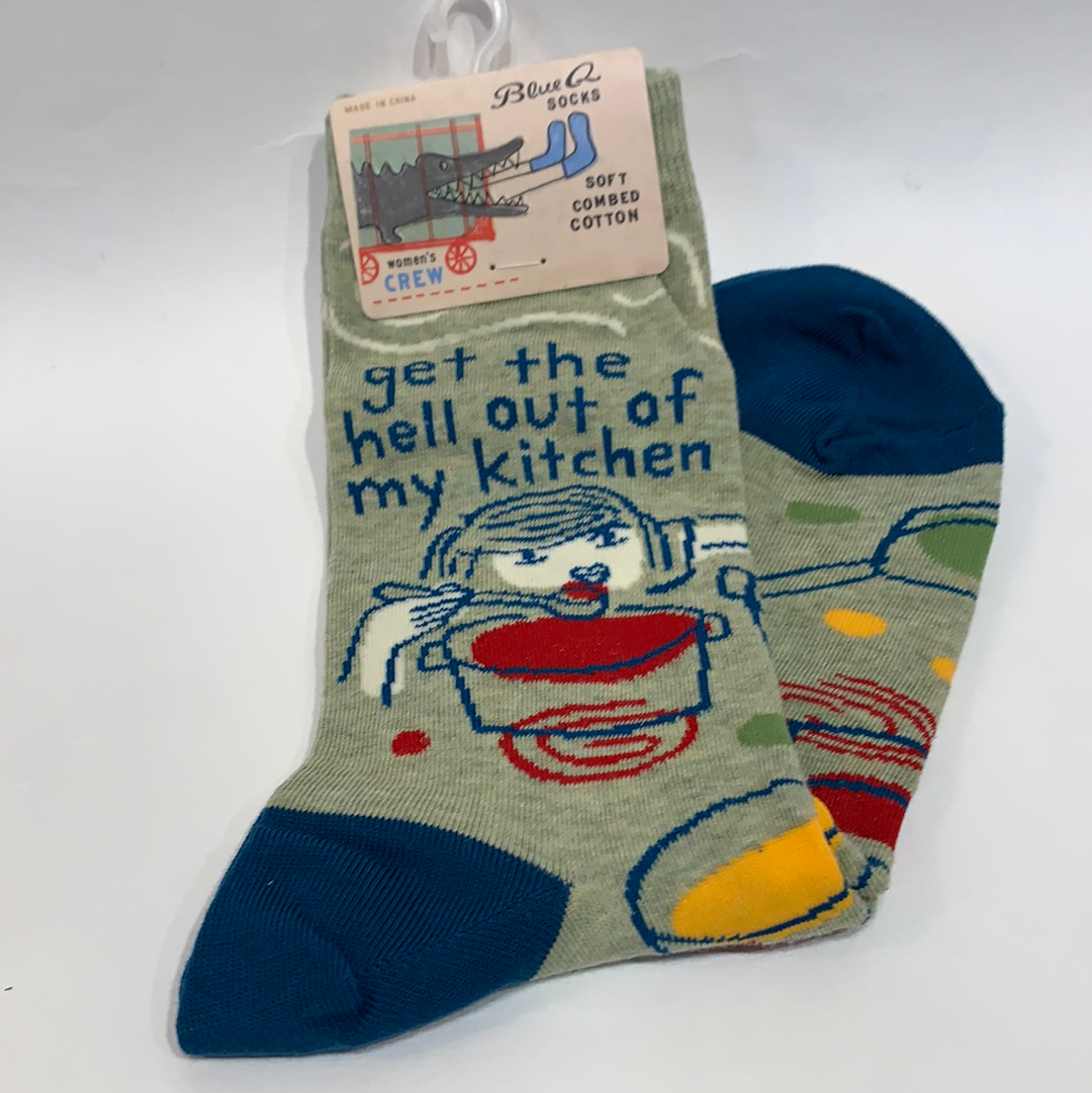 Blue Q Women's Crew Socks - shoostore