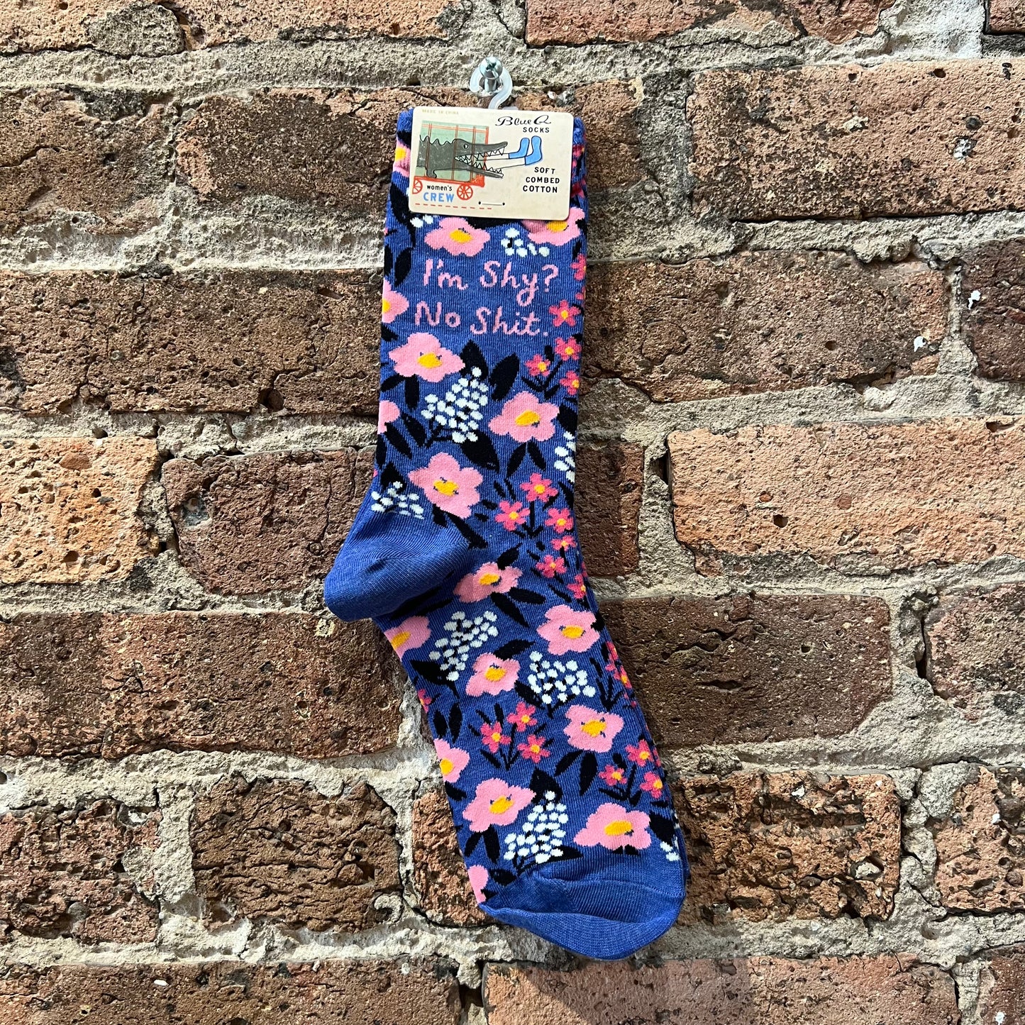 Blue Q Women's Crew Socks - shoostore