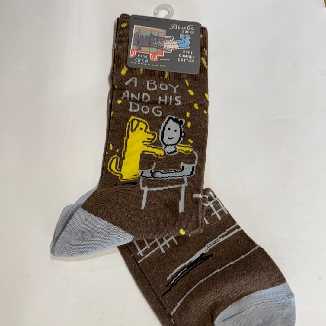 Blue Q Men's Socks - shoostore
