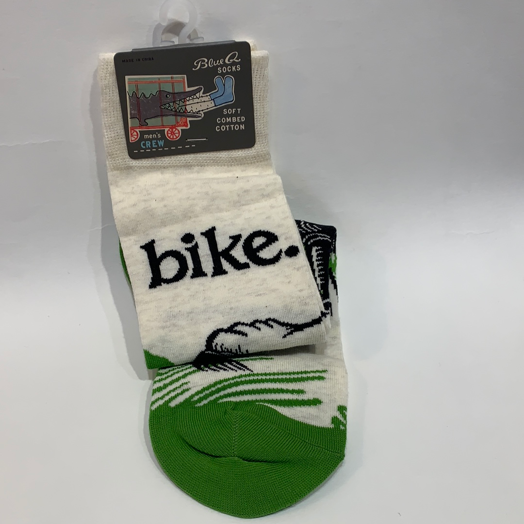 Blue Q Men's Socks - shoostore