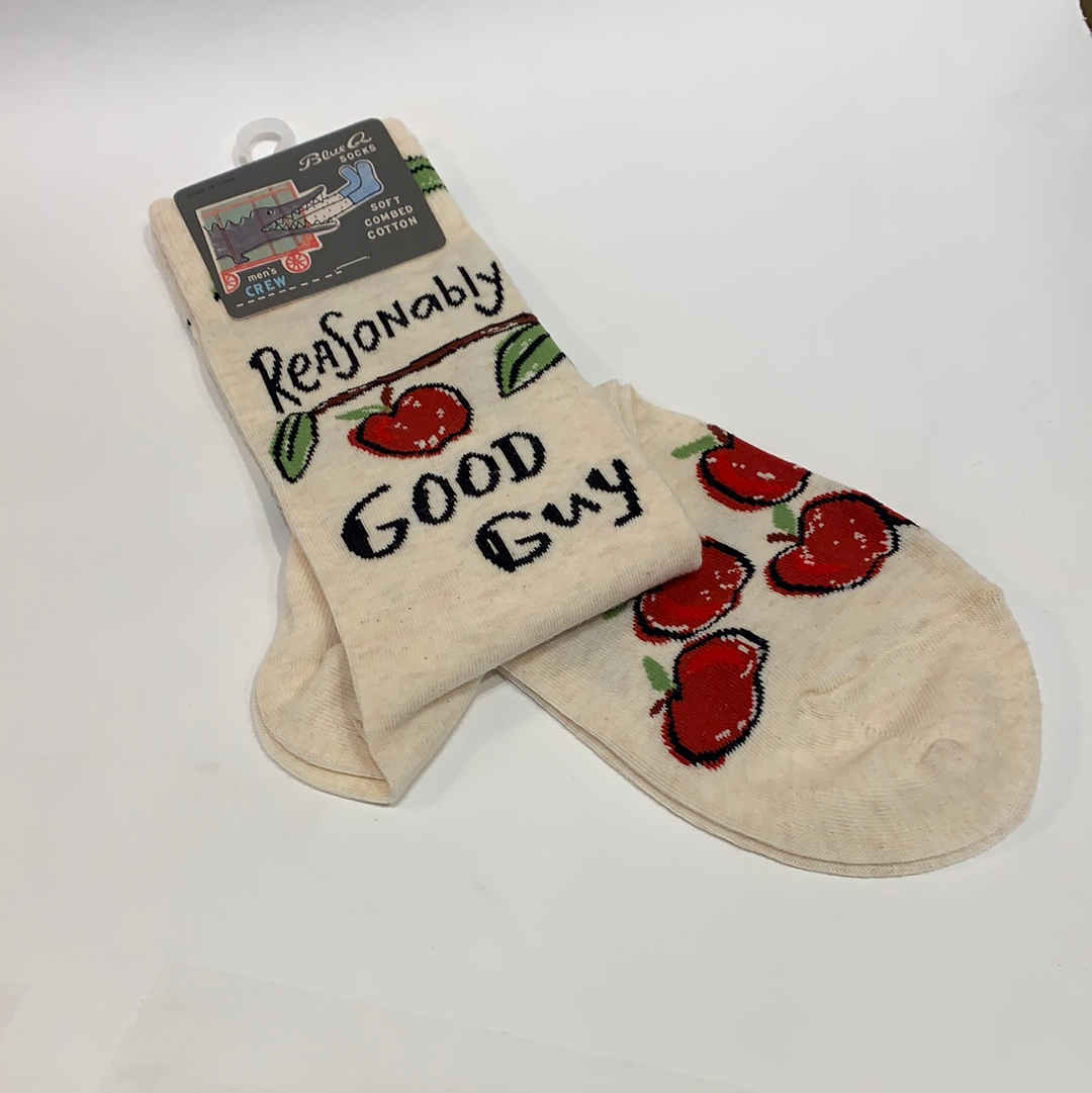 Blue Q Men's Socks - shoostore