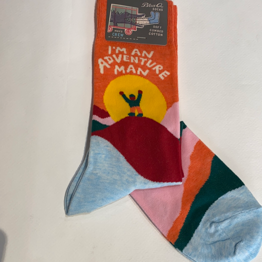 Blue Q Men's Socks - shoostore