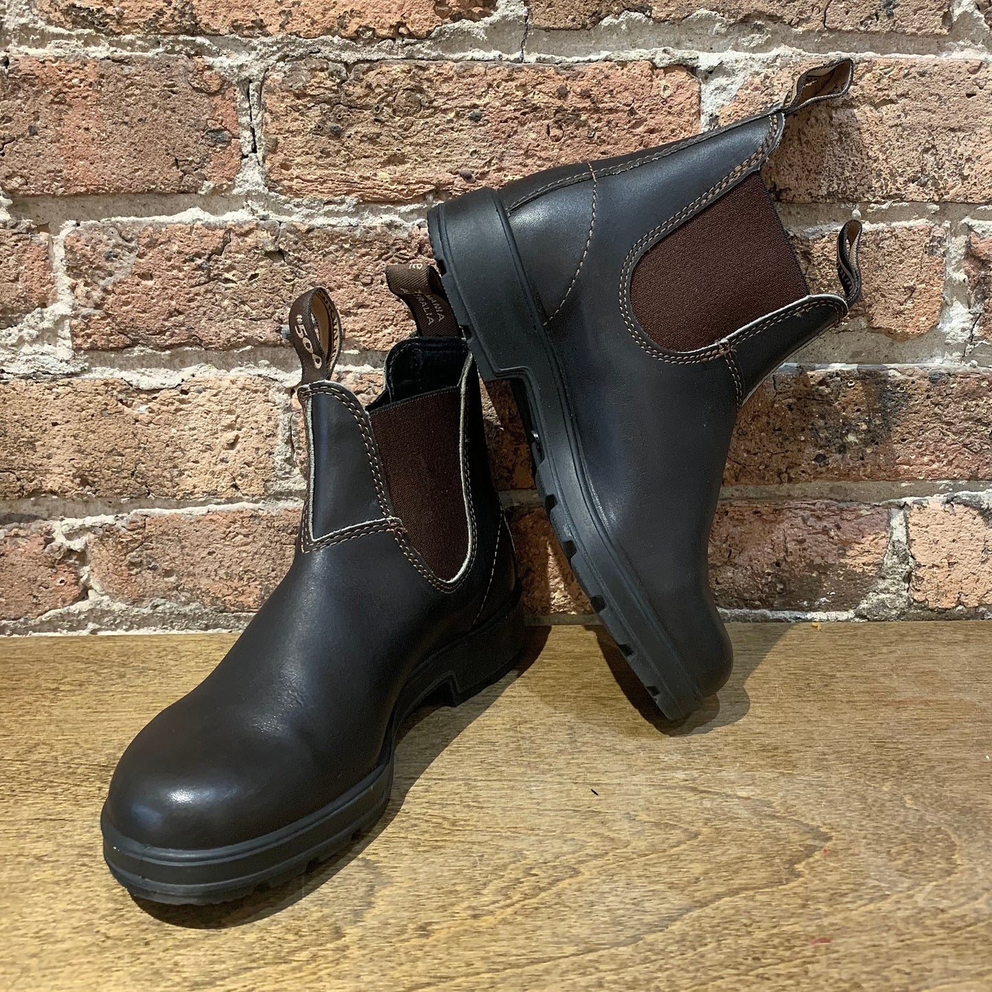 Blundstone Stout Brown 500 - shoostore