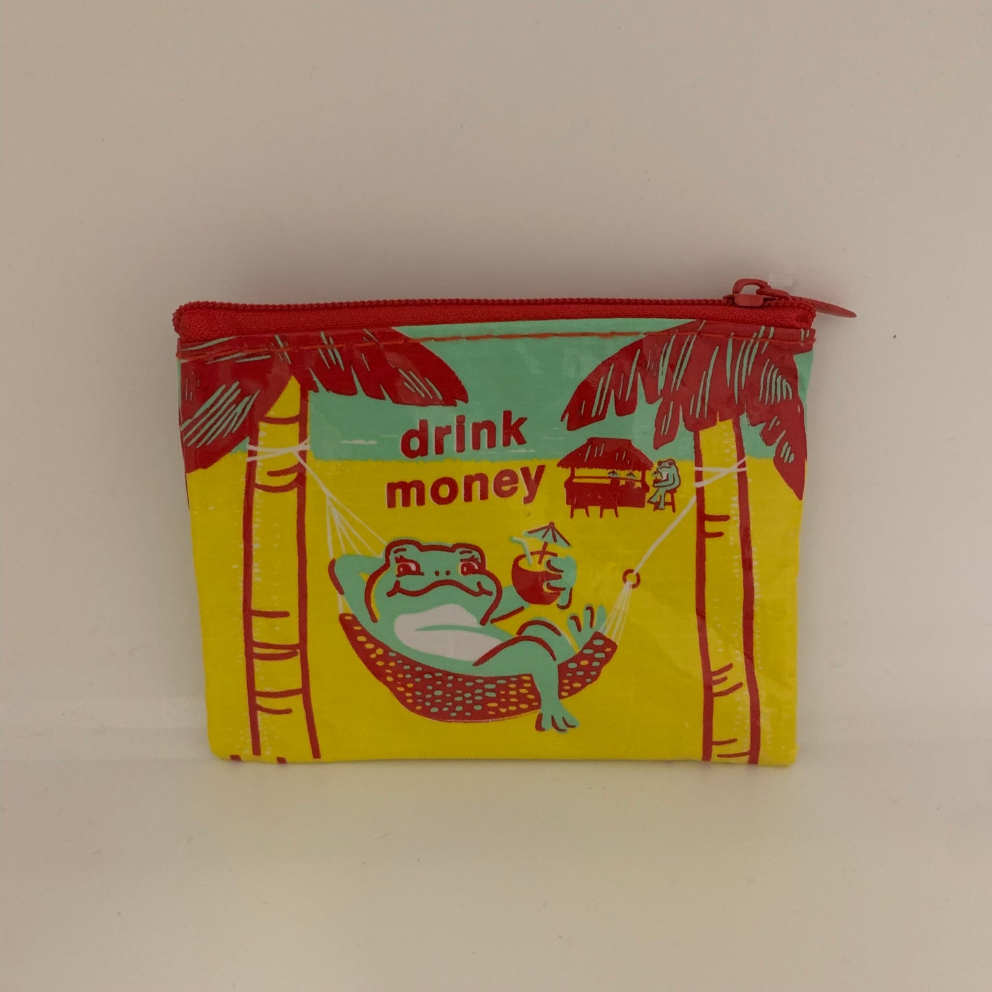 Blue Q Coin Purse - shoostore