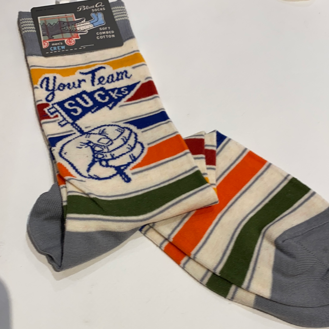 Blue Q Men's Socks - shoostore