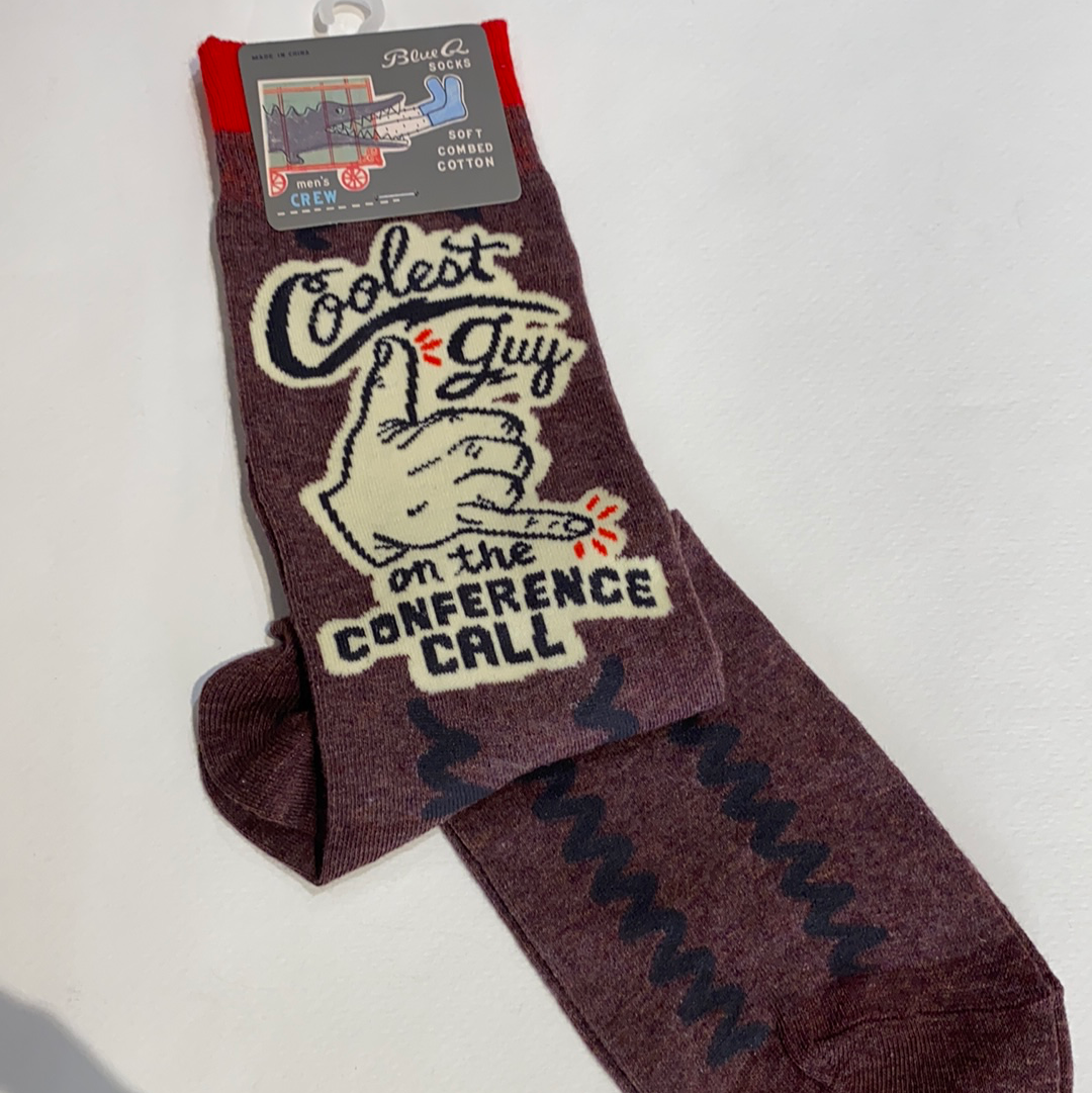 Blue Q Men's Socks - shoostore