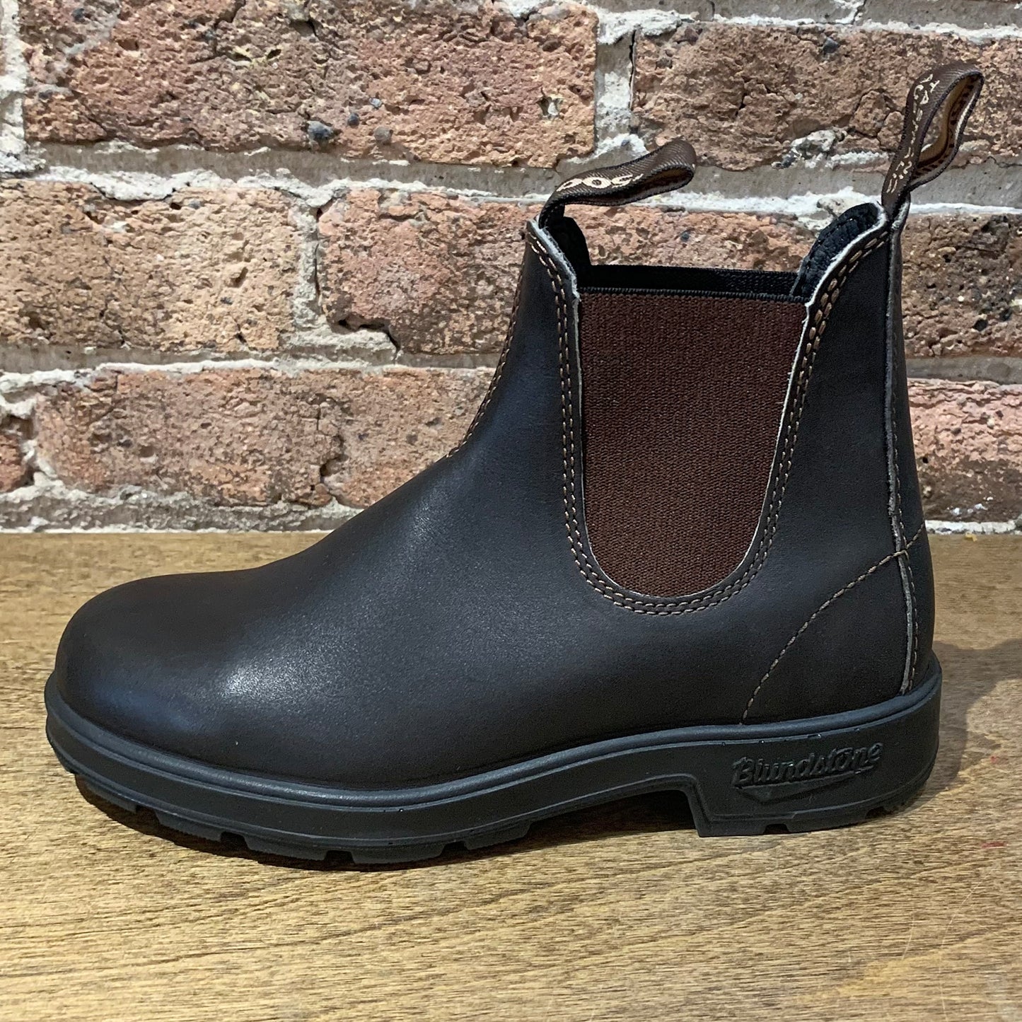 Blundstone Stout Brown 500 - shoostore