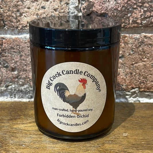 Big Cock Candle Forbidden Orchid