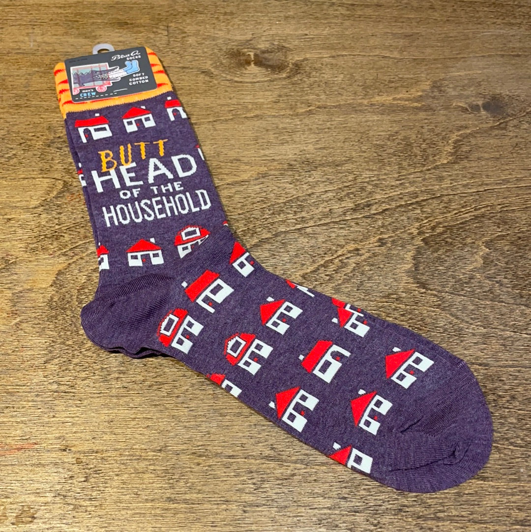 Blue Q Men's Socks - shoostore