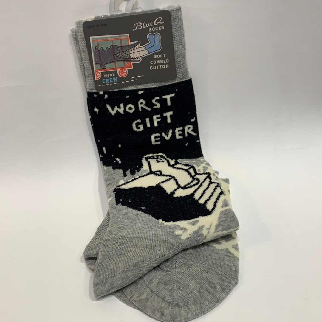 Blue Q Men's Socks - shoostore