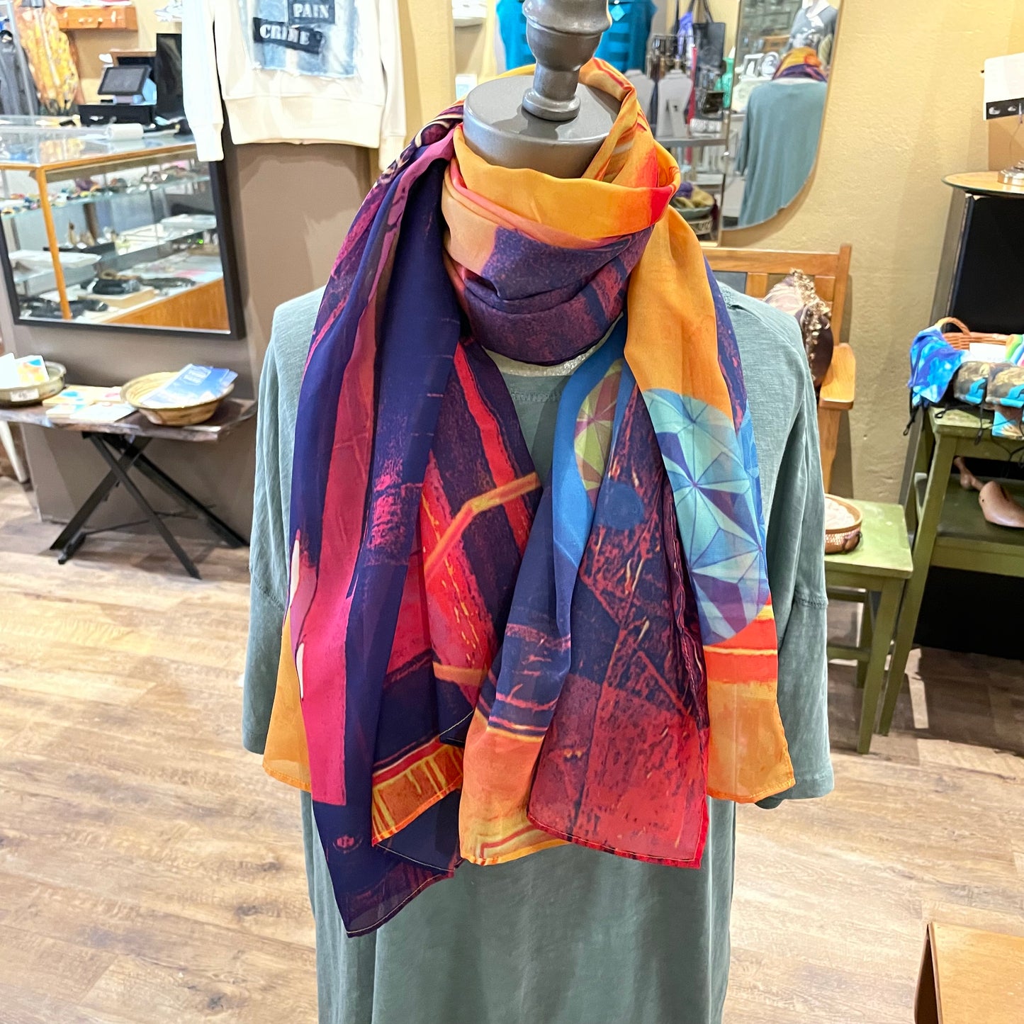 Faith Kohler Hotel Scarf