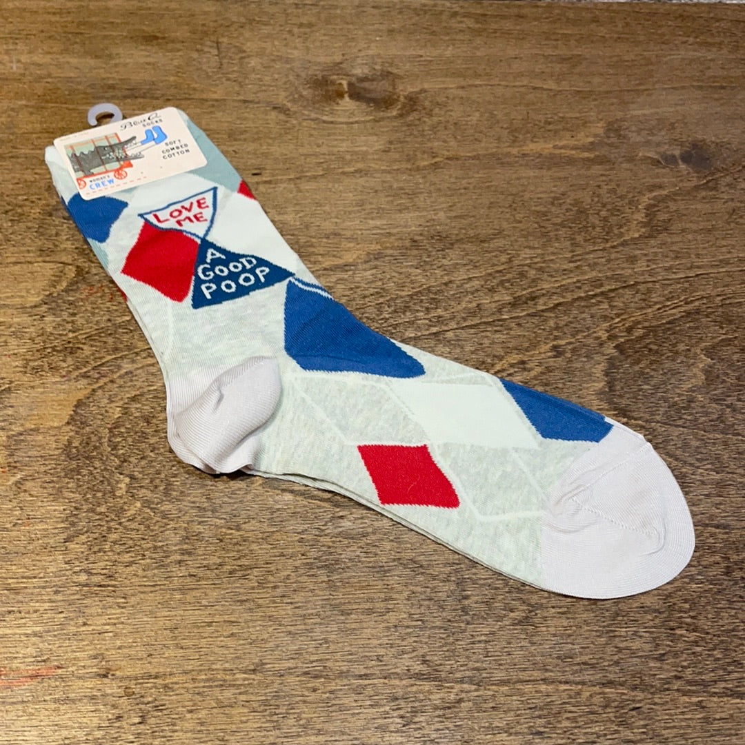 Blue Q Women's Crew Socks - shoostore