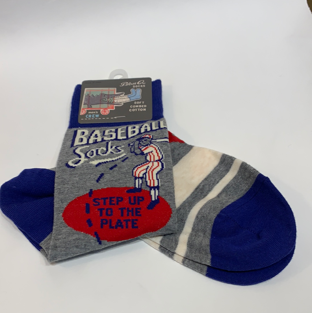 Blue Q Men's Socks - shoostore