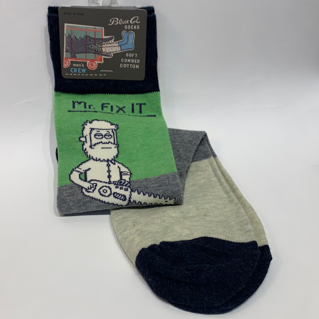 Blue Q Men's Socks - shoostore
