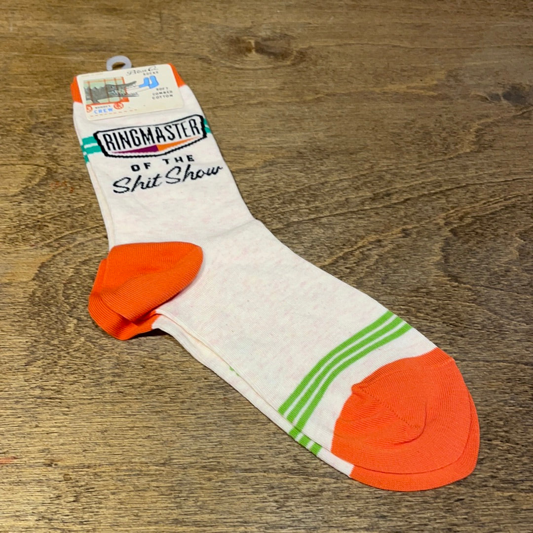 Blue Q Women's Crew Socks - shoostore