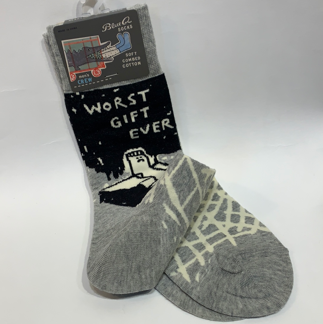 Blue Q Men's Socks - shoostore