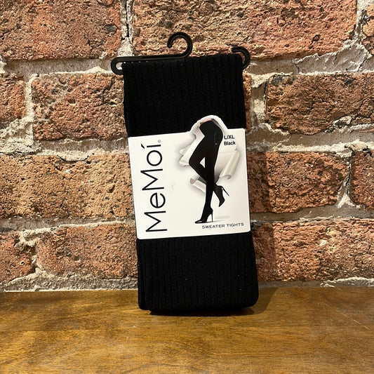 MeMoi Ribbed Sweater Tights