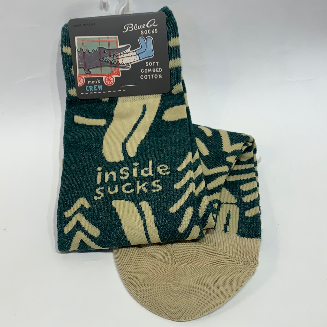 Blue Q Men's Socks - shoostore