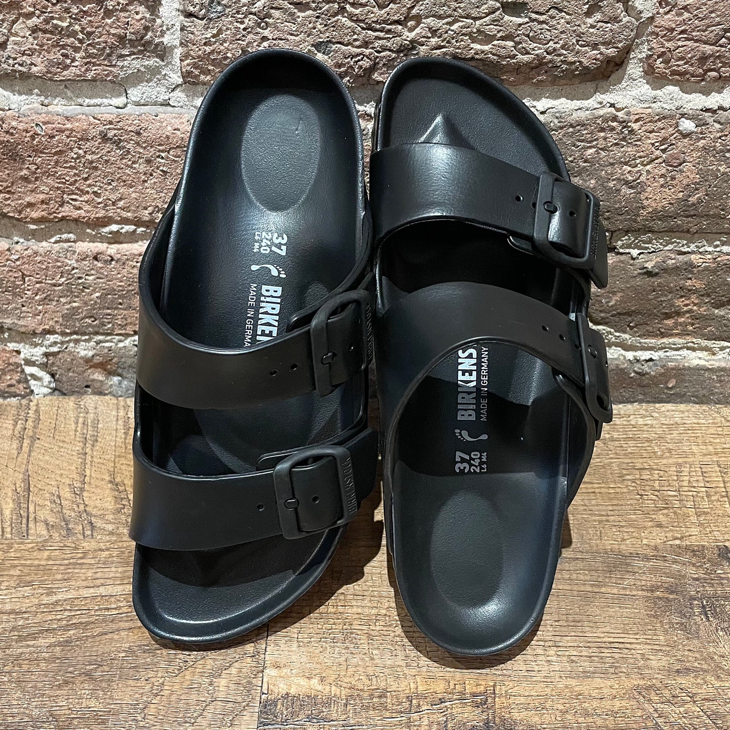 Birkenstock Arizona EVA Black - shoostore